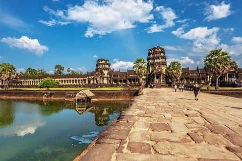 シェムリアップの象徴的な寺院が発見されました