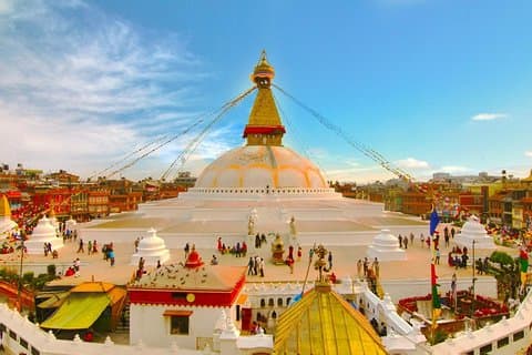 Fyra UNESCO: s världsarvslistor för sightseeing i Kathmandu