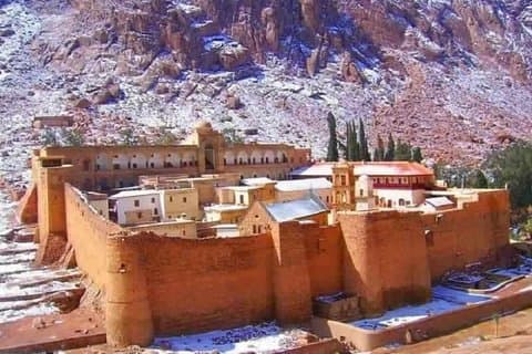 Mount Sinai og Saint Catherine Monastery-tur fra Sharm El-Sheikh