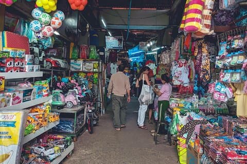 Hoteller i nærheten av Siem Reap Phsar Leu Thom Thmey