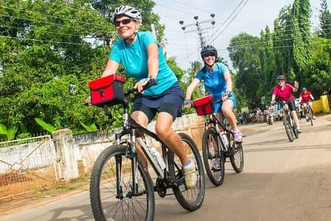 Galle Fort og City Cycling Tour
