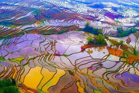 4 Nights 5 Days Yunnan Private Tour from Kunming to Yuanyang and Jianshui