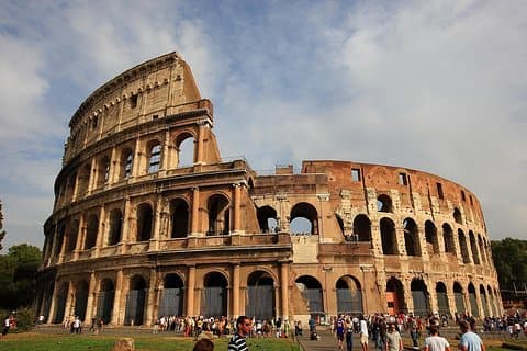Rome : visite guidée du Colisée en petit groupe