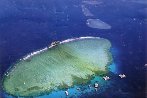 Tiran-eilandtour per boot vanuit Sharm El-Sheikh
