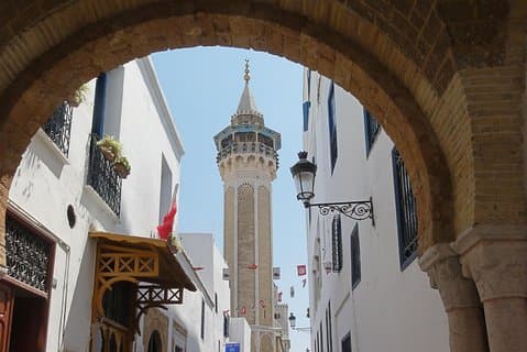 Tunis Medina and Sidi Boussaid