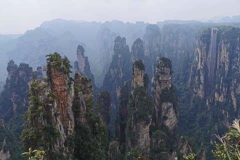 Private Day Tour: Discover Zhangjiajie National Forest Park-Avatar Mountain