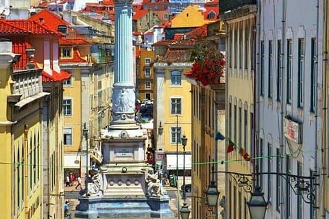 Overfør Lissabon til Sintra(7pax)