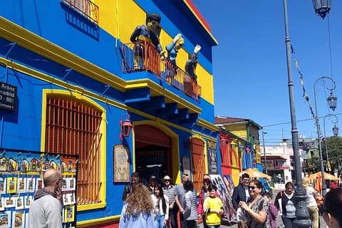 Buenos Aires-ferie: 2 dage med hotel, byrundtur og middagsshow