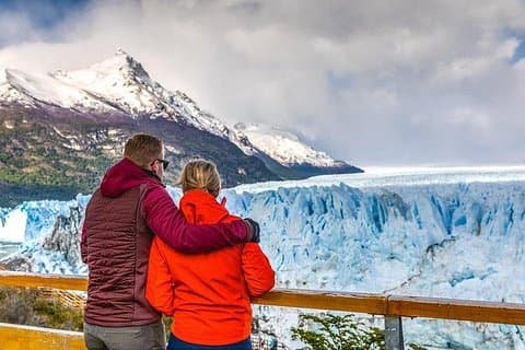 Rondleiding door de wandelpaden van de Perito Moreno-gletsjer