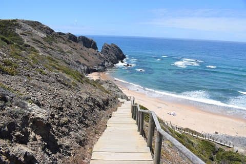 Parc naturel du sud-ouest de l'Alentejo et de la côte Vicentine avec un local