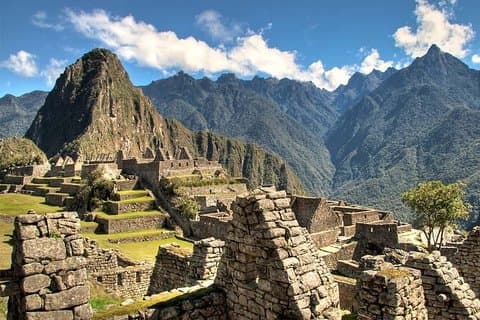 Machu Picchu en tren (excursión de un día)