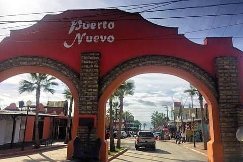 Tour di San Diego > Rosarito > Cristo Redentore > Aragosta di Puerto Nuevo