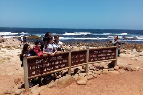Cape Peninsula and Penguins at Boulders Beach