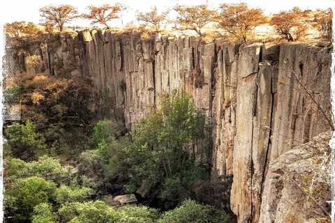 Top Rope Anchors Course. La Concepcion, Aculco.
