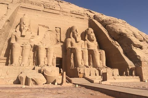 Abu Simbel Day tour from Aswan