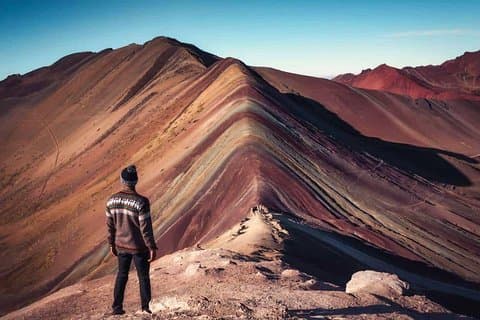 Rainbow Mountain Vinicunca (dagtocht)