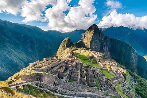Machupicchu hela dagen