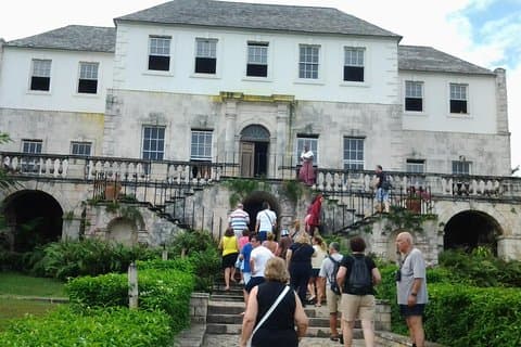 Rose Hall Grande Maison, Bob Marley Nine Mile et lagon lumineux de Montego Bay