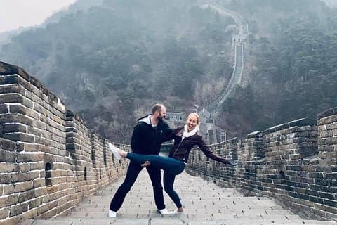 Tour di Great Wall Day e Night a Mutianyu e Simatai