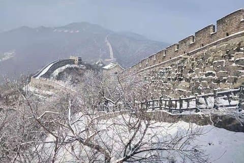 Beijing Private Layover Guide Tour naar Mutianyu Great Wall
