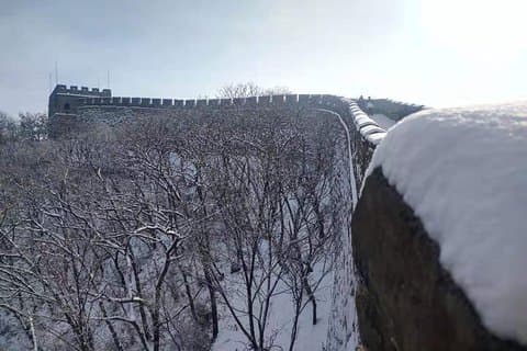Beijing Private Layover Guide Tour to Mutianyu Great Wall and Forbidden City