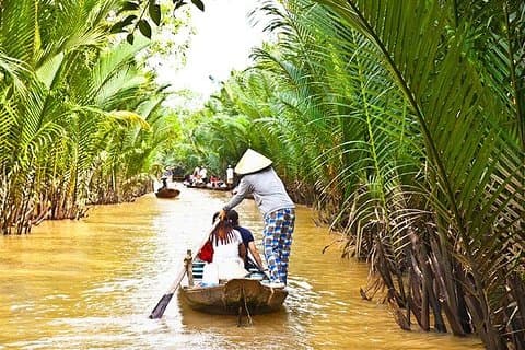 Excursion d'une journée à Ben Tre au départ de Ho Chi Minh-Ville