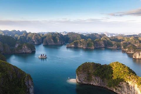 Halong dagstur fra Hanoi