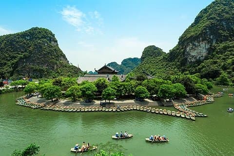 Hanoi - Ninh Binh dagstur