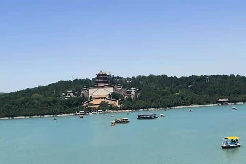 Privat layover-resa till Mutianyu Great Wall & Summer Palace med engelska föraren