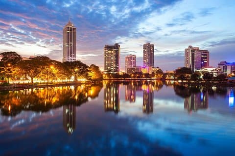 Privat Colombo City Tour af Sri Lanka Private Drivere