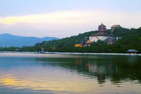 Pekings guide för privat layover till Mutianyu Great Wall och Summer Palace