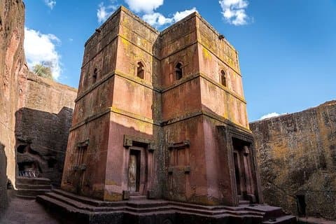 Breng slechts 4 dagen door in de Ethiopische geschiedenis