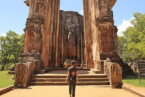 Excursion d'une journée à Polonnaruwa