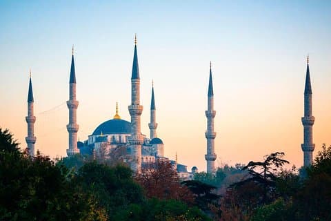 Halv dag byzantinska och osmanska Marvels