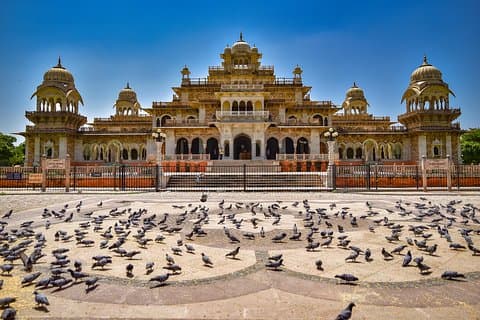 Pink City Tour With Uber