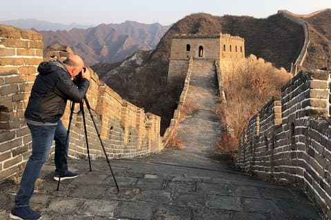 Amanecer en la Gran Muralla de Beijing y visita a la ciudad prohibida