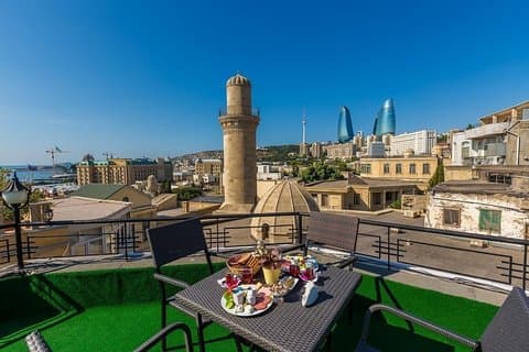 Tour panoramico della città di Baku