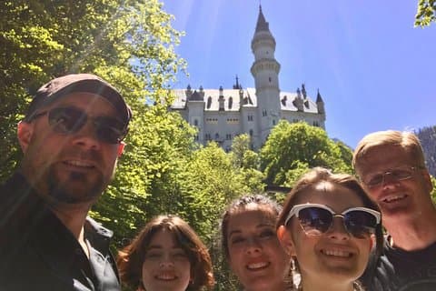 Neuschwansteins slott Privat rundtur från Garmisch-Partenkirchen