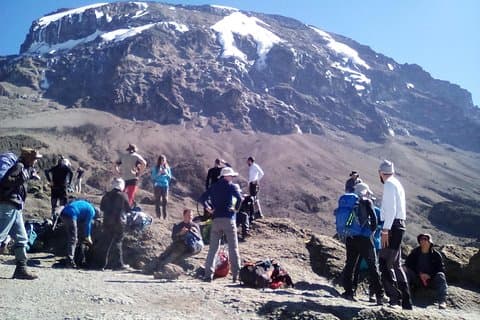 7 Days Lemosho climbing kilimanjaro