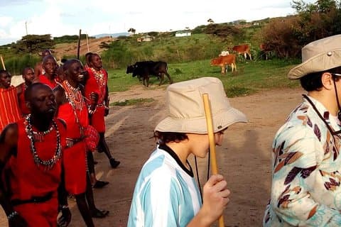 Ngong kullar turné och äventyr från Nairobi stad