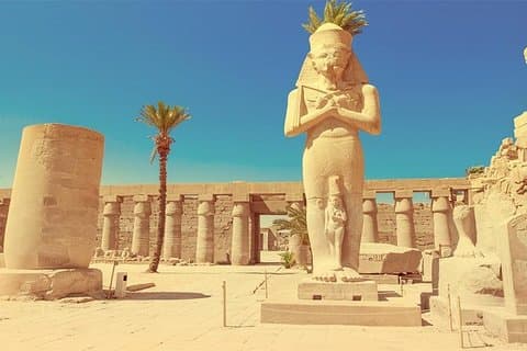 Luxor Tagesausflug in Kleiner Gruppe 3-6 Pers.