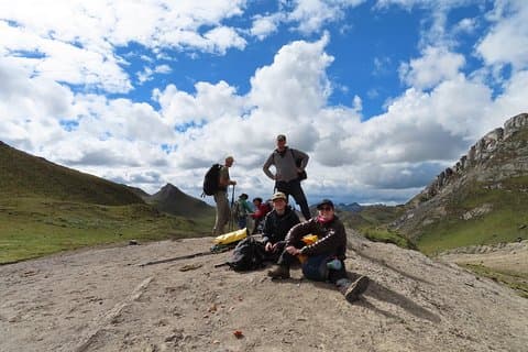 HHuayhuash-En av de mest imponerende fotturene i verden
