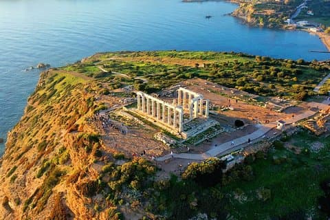 Excursão ao Cabo Sounio e ao Templo de Poseidon