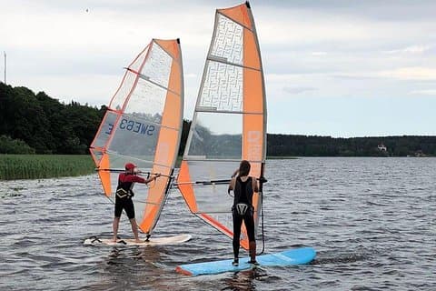 ダイナミックウィンドサーフィンプライベートクラスストックホルム