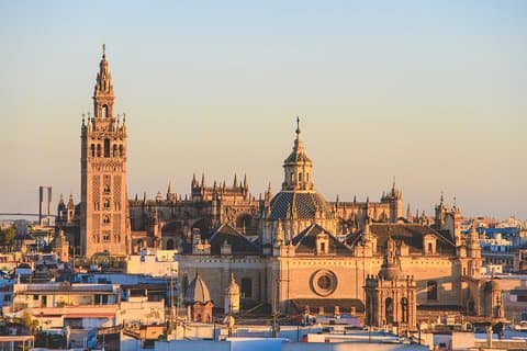 Sevilla katedral omvisning med prioritert tilgang.