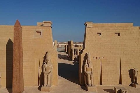 Mini Egypt Park Adventure