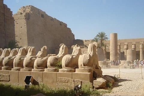 格安旅行-カイロからルクソールまでの1日