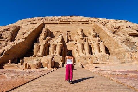 Tour privato al tempio di Abu Simbel