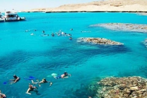 Twee dagen van Cairo naar Hurghada per vlucht