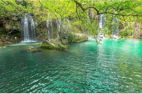 3 Verschillende Natuurwonderen Waterval Tours in ANTALYA